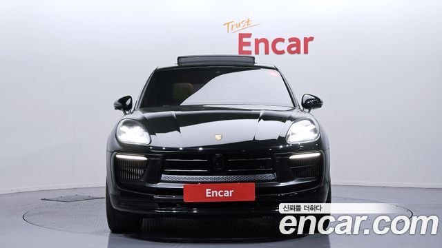 Porsche Macan из Кореи Encar
