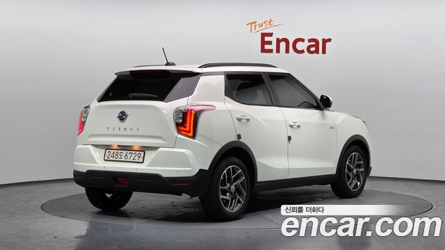 Ssangyong TIBOLI из Кореи Encar