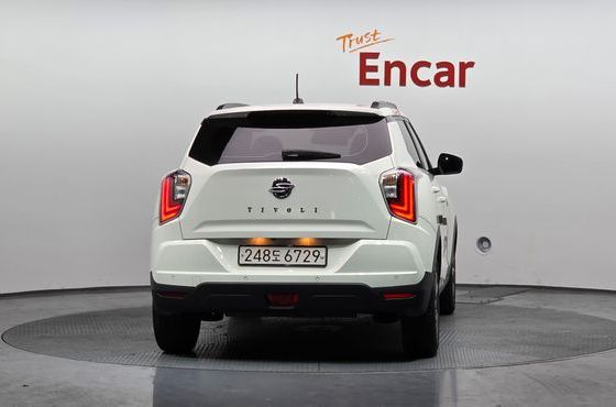 Ssangyong TIBOLI Gasoline 1.5 2WD V3 — пробег 101 658 км — фото 4 из 5