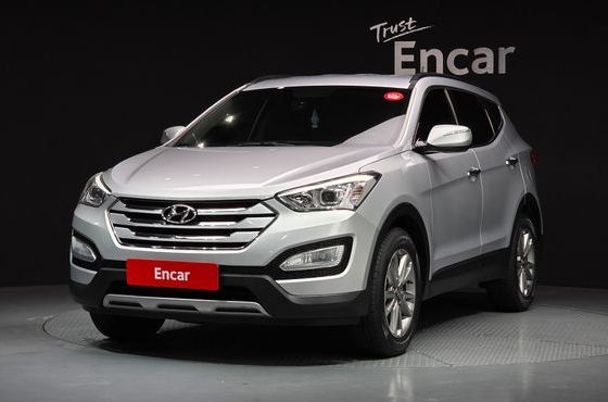 Hyundai Santafe Diesel(e-VGT) 2.0 2WD Premium — пробег 189 536 км — фото 1 из 5