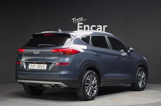 Hyundai Tucson Diesel 2.0 2WD Premium — пробег 56 694 км — фото 2 из 5
