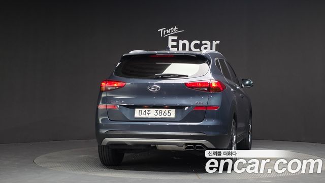 Hyundai Tucson из Кореи Encar