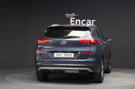 Hyundai Tucson Diesel 2.0 2WD Premium — пробег 56 694 км — фото 4 из 5