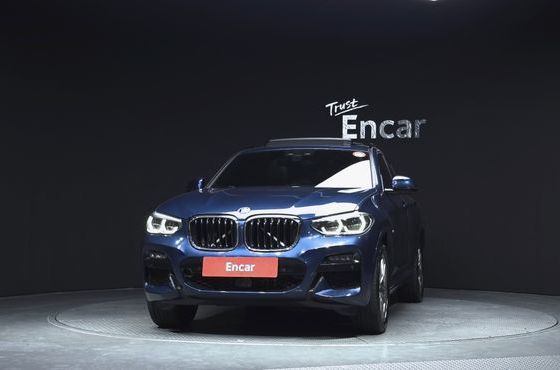 BMW X4 xDrive20d M Sport — пробег 71 151 км — фото 3 из 5