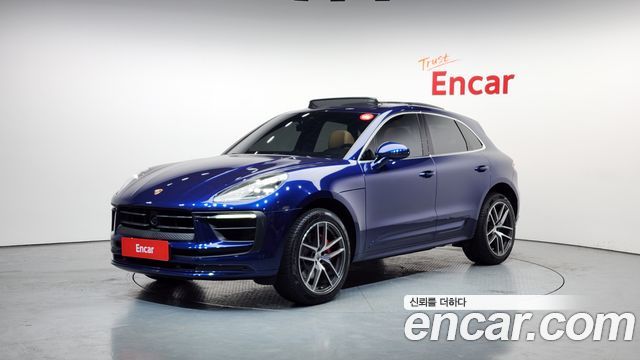 Porsche Macan из Кореи Encar