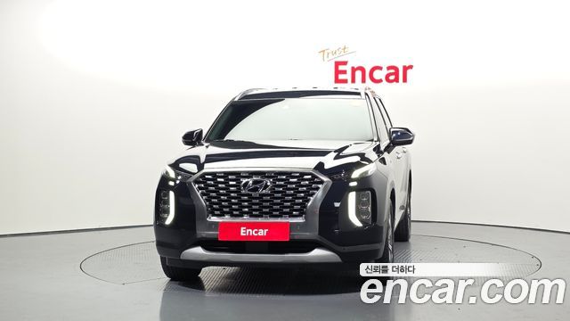 Hyundai Palisade из Кореи Encar