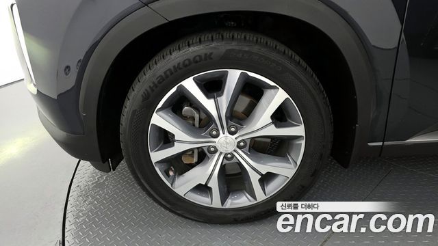 Hyundai Palisade из Кореи Encar