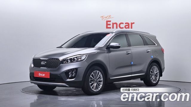 Kia Sorento из Кореи Encar