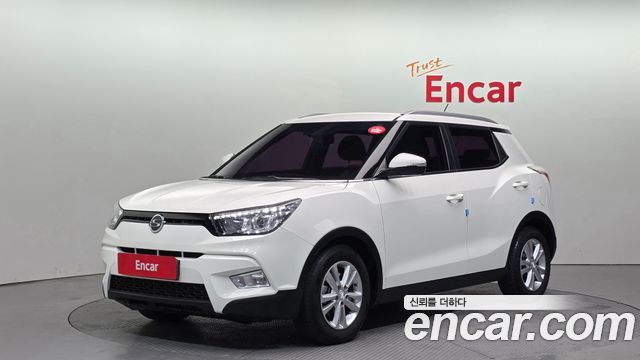 Ssangyong TIBOLI из Кореи Encar