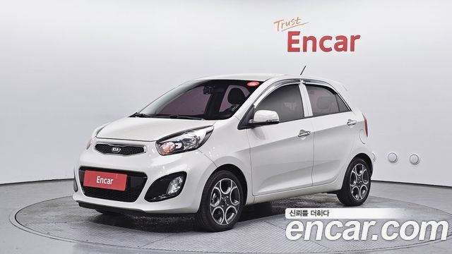 Kia morning из Кореи Encar