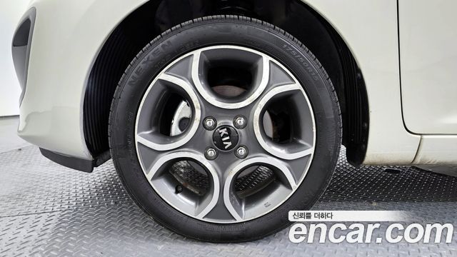 Kia morning из Кореи Encar