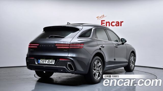 Genesis GV70 из Кореи Encar