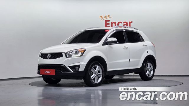 Ssangyong KORANDO из Кореи Encar