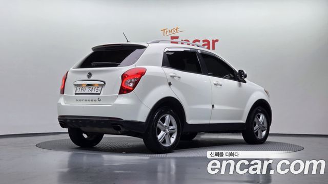 Ssangyong KORANDO из Кореи Encar