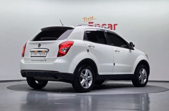 Ssangyong KORANDO 2.0 RX 2WD DLX — пробег 213 469 км — фото 2 из 5