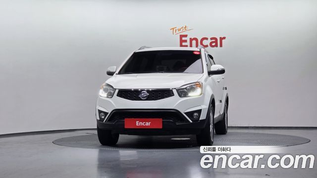 Ssangyong KORANDO из Кореи Encar