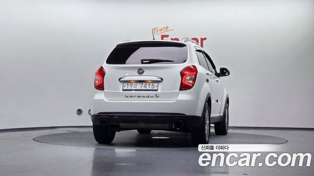 Ssangyong KORANDO из Кореи Encar