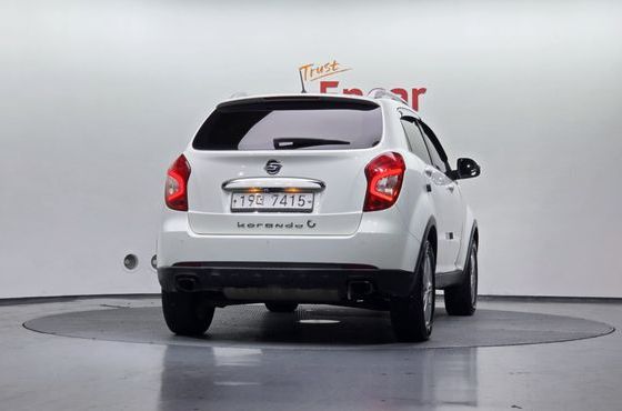Ssangyong KORANDO 2.0 RX 2WD DLX — пробег 213 469 км — фото 4 из 5