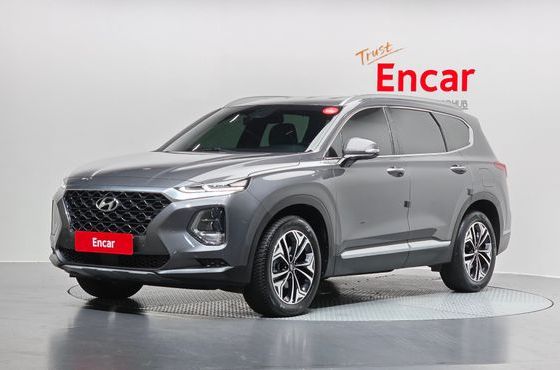 Hyundai Santafe Gasoline 2.0T 2WD Prestige — пробег 75 262 км — фото 1 из 5