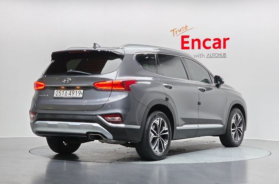Hyundai Santafe Gasoline 2.0T 2WD Prestige — пробег 75 262 км — фото 2 из 5
