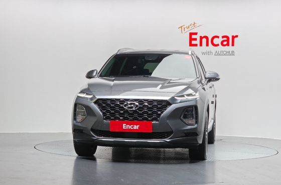 Hyundai Santafe Gasoline 2.0T 2WD Prestige — пробег 75 262 км — фото 3 из 5