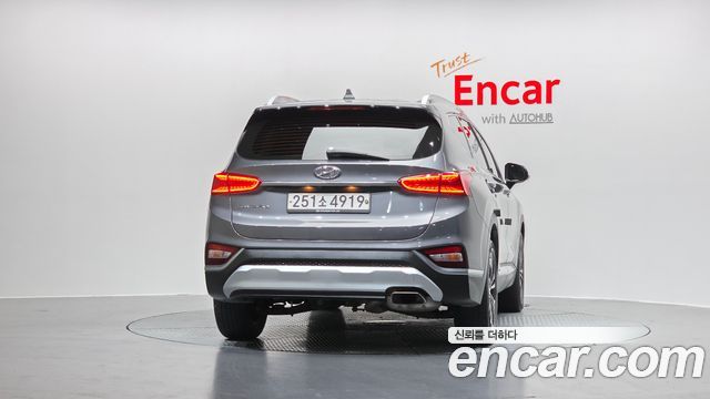 Hyundai Santafe из Кореи Encar