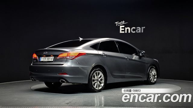 Hyundai i40 из Кореи Encar