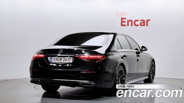 Mercedes-Benz S-Class из Кореи Encar