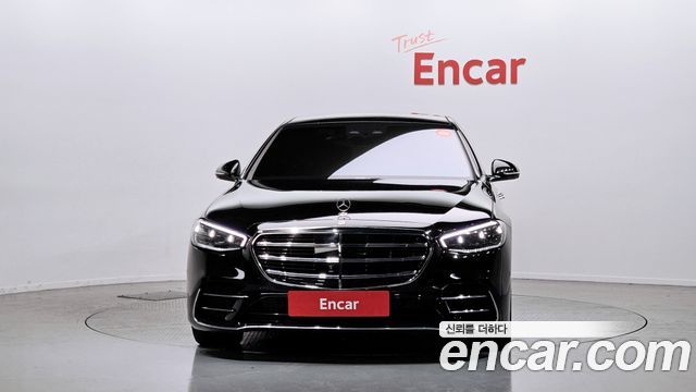 Mercedes-Benz S-Class из Кореи Encar