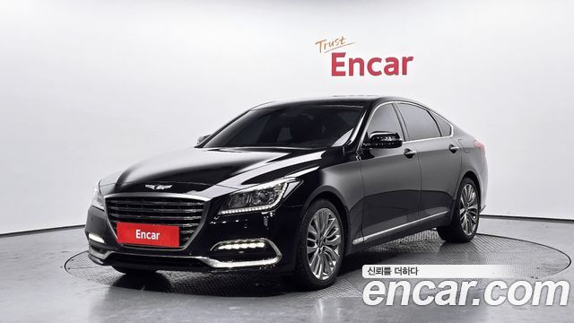 Hyundai Genesis из Кореи Encar