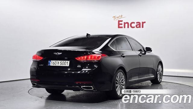 Hyundai Genesis из Кореи Encar