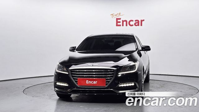 Hyundai Genesis из Кореи Encar