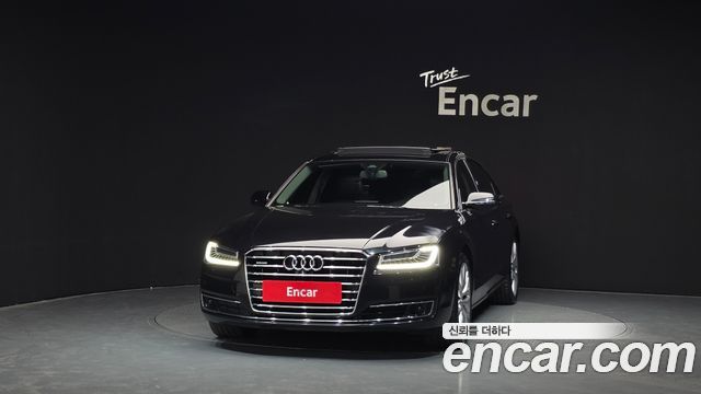 Audi A8 из Кореи Encar