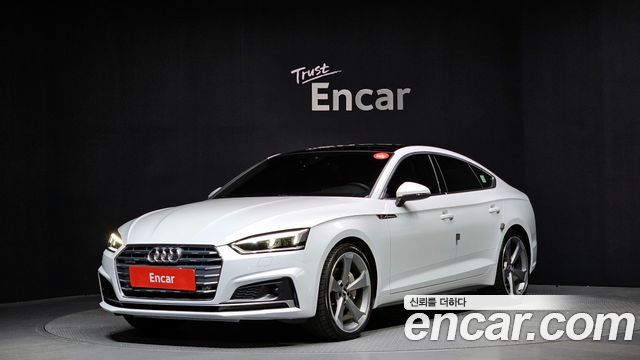 Audi A5 из Кореи Encar