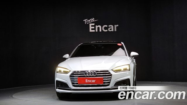 Audi A5 из Кореи Encar