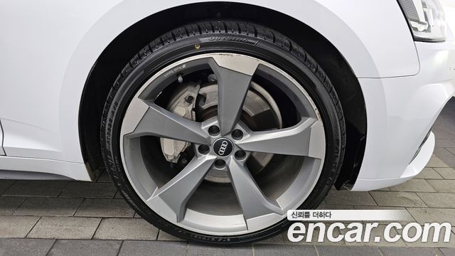 Audi A5 из Кореи Encar