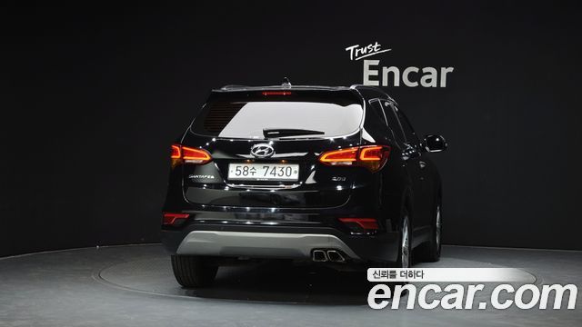 Hyundai Santafe из Кореи Encar