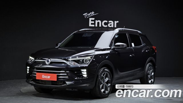 Ssangyong KORANDO из Кореи Encar