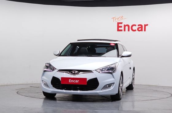 Hyundai Veloster DCT Pack — пробег 72 860 км — фото 3 из 5
