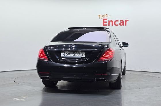 Mercedes-Benz S-Class S500L — пробег 99 629 км — фото 4 из 5