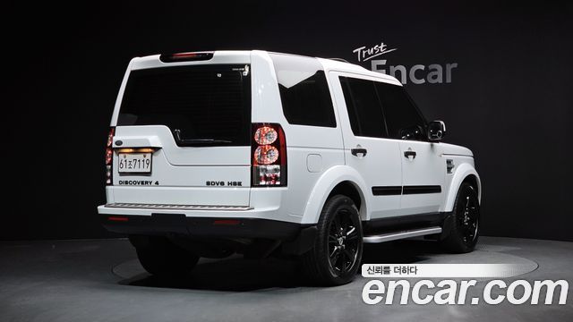 Land Rover Discovery из Кореи Encar