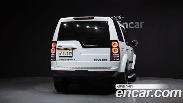 Land Rover Discovery из Кореи Encar