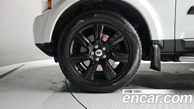 Land Rover Discovery из Кореи Encar