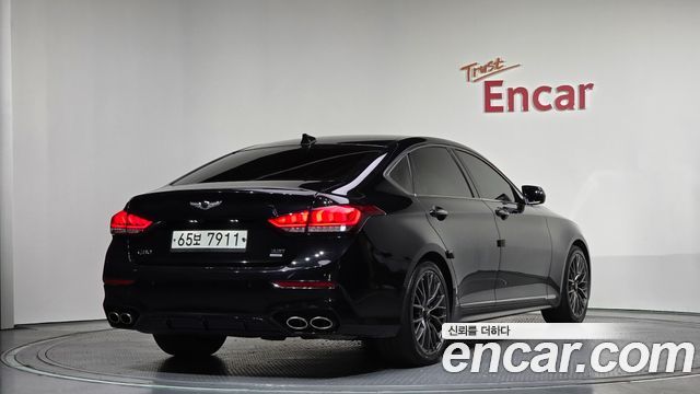 Genesis G80 из Кореи Encar