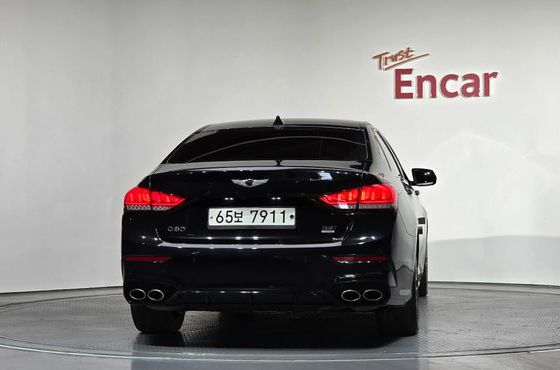 Genesis G80 3.3 T-GDI Sport — пробег 138 097 км — фото 4 из 5