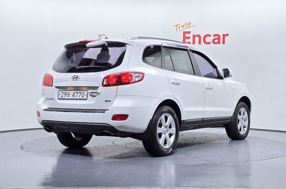 Hyundai Santafe 2WD(2.0VGT) MLX Deluxe — пробег 132 740 км — фото 2 из 5
