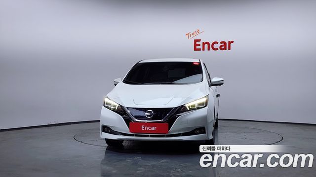 Nissan Leaf из Кореи Encar