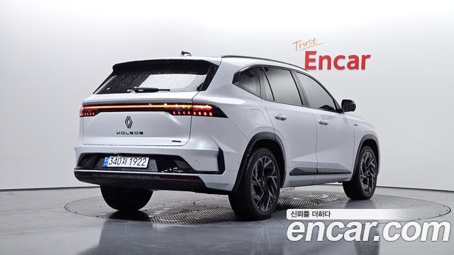 Renault (Samsung) Grand Koleos 1.5 E-TECH Esprit Alphine 2WD — пробег 24 457 км — фото 2 из 5