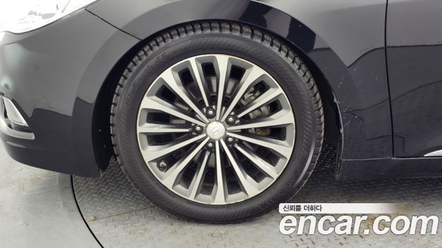 Hyundai Grandeur из Кореи Encar