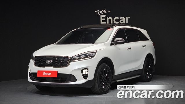 Kia Sorento из Кореи Encar